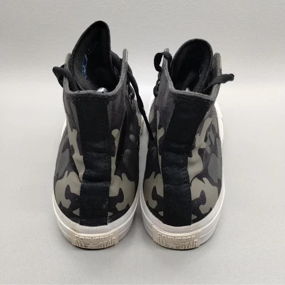 Converse Chuck Taylor All Star II‎ 'Charcoal' Mens Size 7.5 Fashion Sneakers - Picture 4 of 9